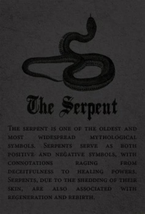 The Contradictory Nature of Serpent Scales: Revealing the Positive and Negative Connotations