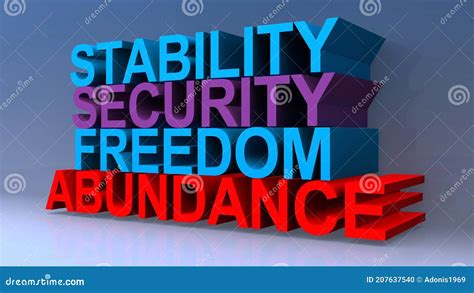 The Desire for Security and Stability