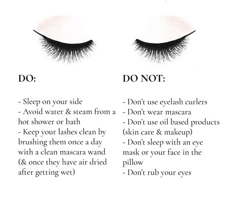 The Dos and Don'ts of Lash Care: Maintain healthy and stunning lashes