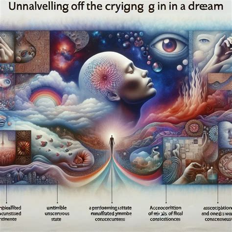 The Emotional Significance of Dreams Involving Tears and the Maternal Figure