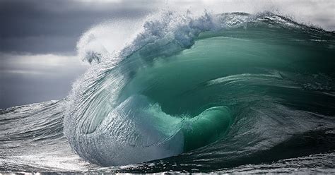 The Emotional and Spiritual Significance of Being Embraced by the Majestic Power of Waves