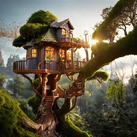 The Enchanting Realm of Childhood Imagination