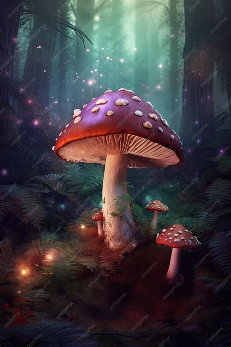 The Enchanting World of Imagination and Fungus