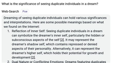 The Enigma of Dreaming Duplicate Individuals: Unraveling Enigmas