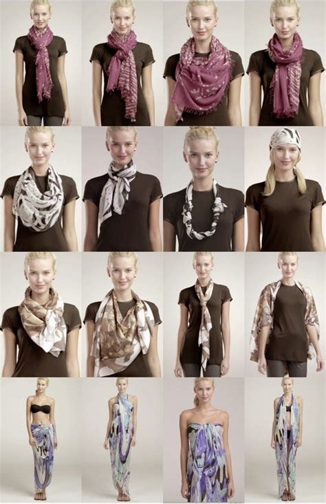 The Enigmatic Artistry of Scarf Draping: Mastering an Array of Styles