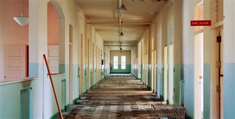 The Enigmatic Past of the Deserted Medical Facility