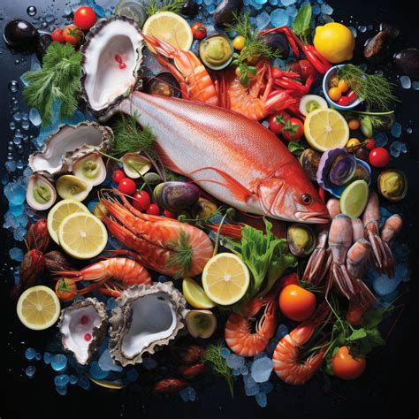 The Enigmatic Realm of Raw Seafood Visions: Unraveling the Concealed Meanings