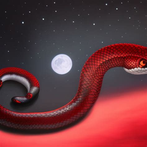 The Enigmatic Symbolism of Visioning a Serpent in a Lethal Pursuit