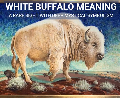 The Enigmatic Symbolism of the Majestic Bison