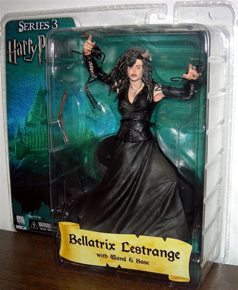 The Envy of Many: Bellatrix Noir's Figure