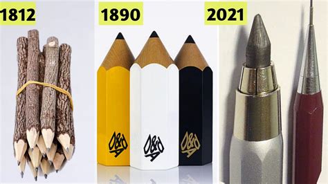 The Evolution of Mechanical Pencils: A Brief History