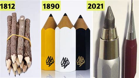 The Evolution of Pencil Invention