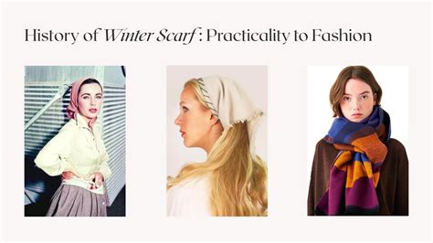 The Evolution of Scarf: From Practicality to Fashion Statement