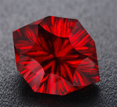 The Exceptional Rarity and Exquisite Value of the Precious Crimson Gem