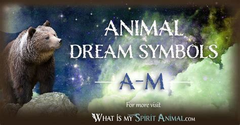 The Fascinating Allure of Animal Symbolism in Dreams