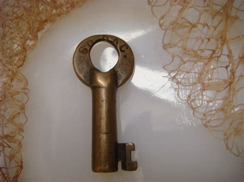 The Fascinating History of Brass Keys