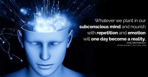 The Fascinating Realm of One's Subconscious Mind
