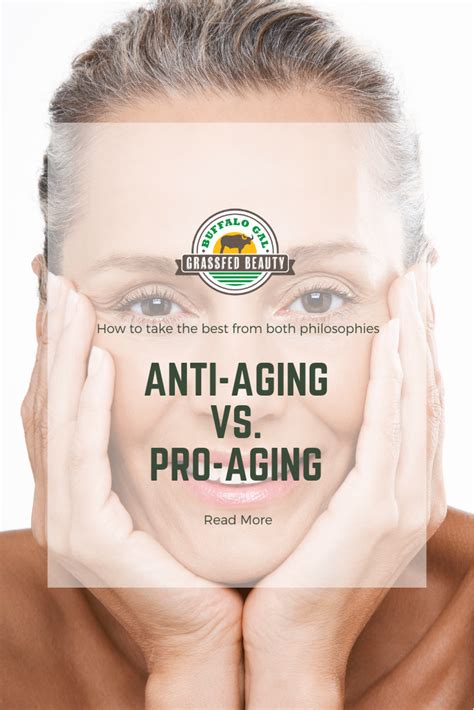 The Fascination with Aging Naturally