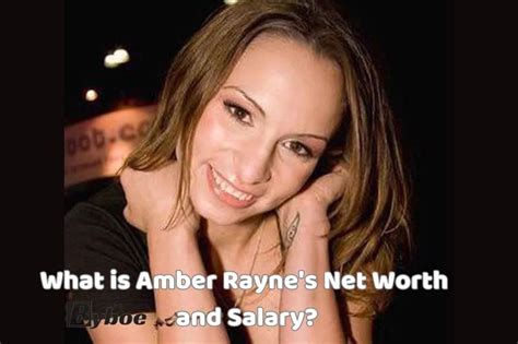 The Financial Success of Amber Reynne: Net Worth Revealed