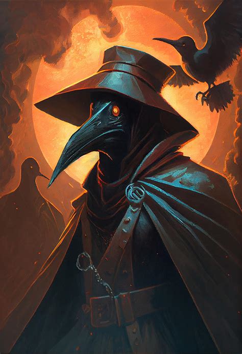 The Function of the Plague Doctor: Caretaker or Ethereal Entity?