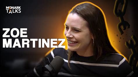 The Future Ahead: Zoe Martinez's Prospects and Projects