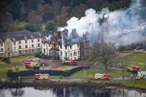 The Harrowing Past: Childhood Residence Ravaged by Fire