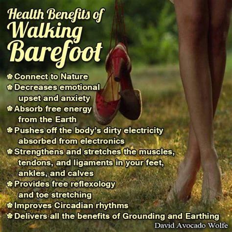 The Healing Potential of Nature: Exploring the Advantages of Going Barefoot on Verdant Ground