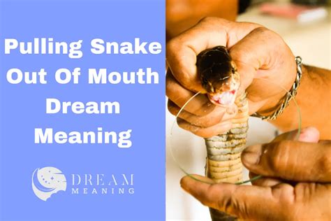 The Hidden Significance of Pulling Objects Out of Your Mouth in Dreams