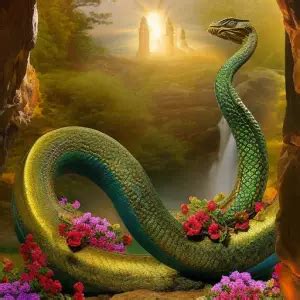 The Hidden Significance of Serpents in Dreamscapes: Revealing Veiled Connotations