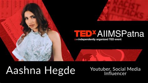 The Impact of Aashna Hegde on Social Media