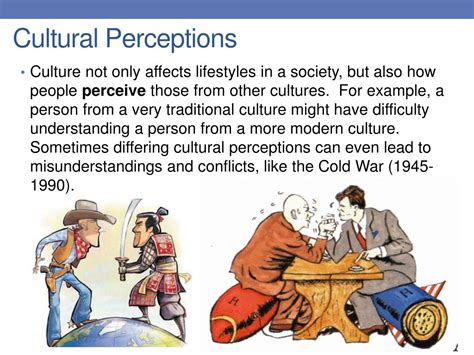 The Impact of Cultural and Personal Background on Perceptions