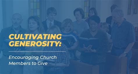 The Impact of Generosity: Exploring the Significance of Giving within the Church