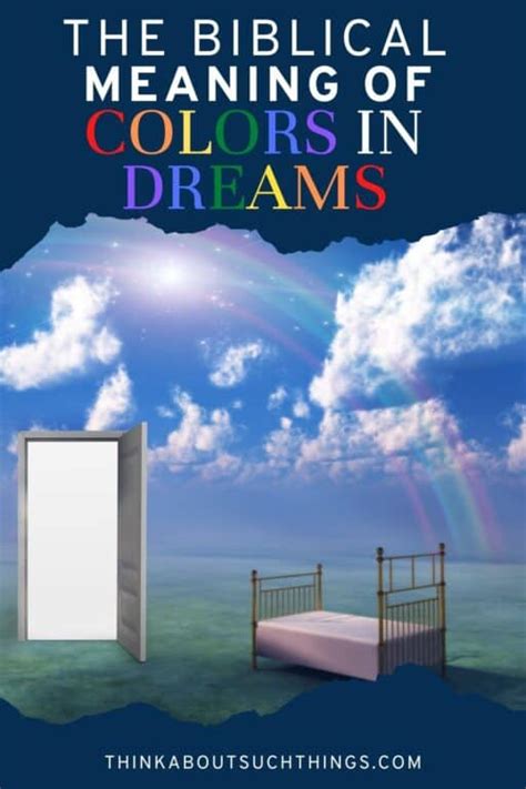 The Importance of Color in Dreams
