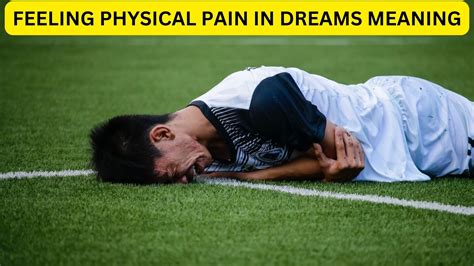 The Importance of Pain in Dreams