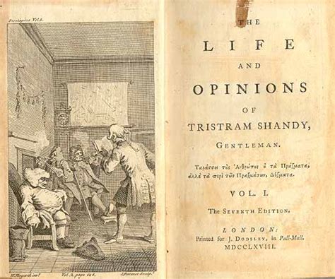 The Influence of "Tristram Shandy" on the Literary Realm