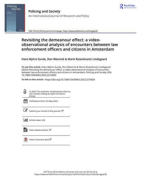 The Influence of Real-Life Experiences: Exploring the Effect of Previous Encounters with Law Enforcement on Dream Content