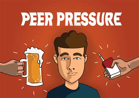 The Influence of Social Factors: Examining Peer Pressure's Impact on the Urge for Excessive Drinking