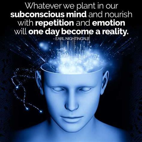 The Influence of Subconscious Thoughts: Revealing the Depths of the Mind