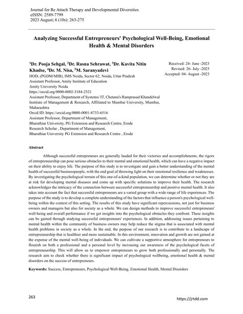 The Influence on Psychological Well-being: Analyzing the Emotional Toll of Petrophobia