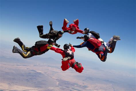The Irresistible Allure of Skydiving