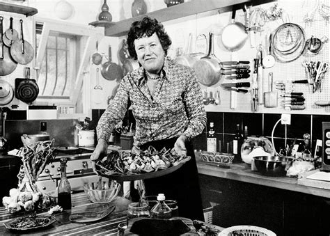 The Journey and Achievements of Julia Child