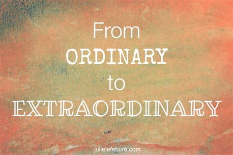 The Journey of Sarah Marie: From Ordinary to Extraordinary