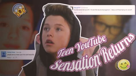 The Journey of a Rising Teenage YouTube Sensation