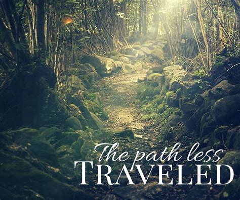 The Less Traveled Path: Unveiling Hidden Treasures