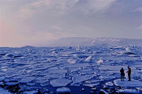 The Lessons of Fracturing Ice: Resilience and Appreciation for Nature