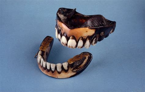 The Link Between Wooden Dentures and the Dread of Growing Old