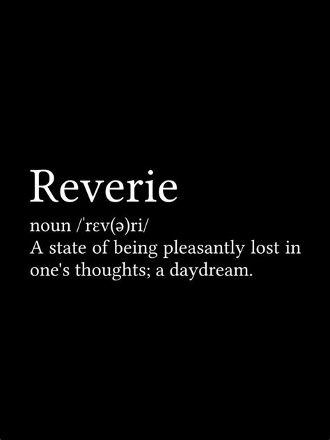 The Meaning Behind the Pursuit in Reveries