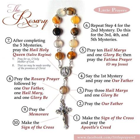 The Meaning of a Rosary in Spiritual Practices