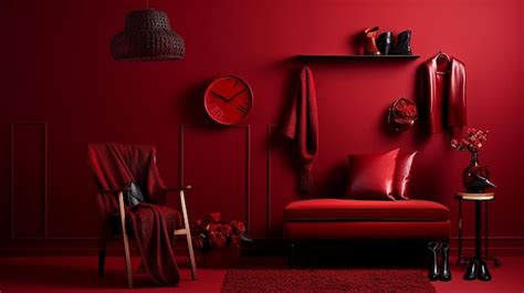 The Mysterious Influence of the Color Crimson in Reveries