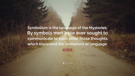 The Mysterious Language of Symbolism